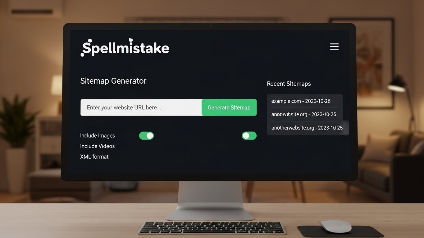 sitemap generator by spellmistake